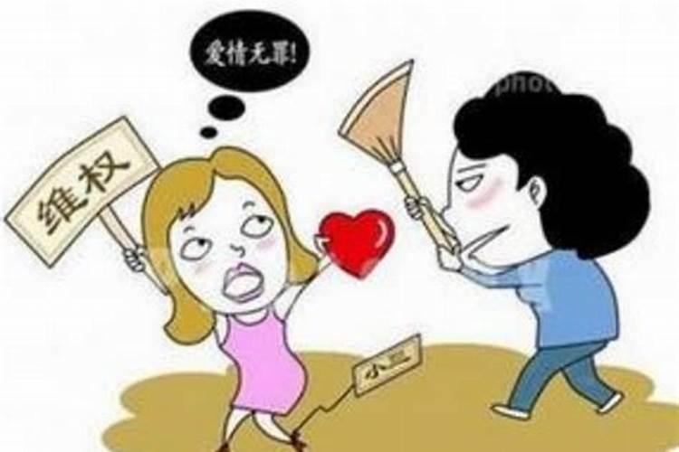 破坏别人家庭的小三犯法吗