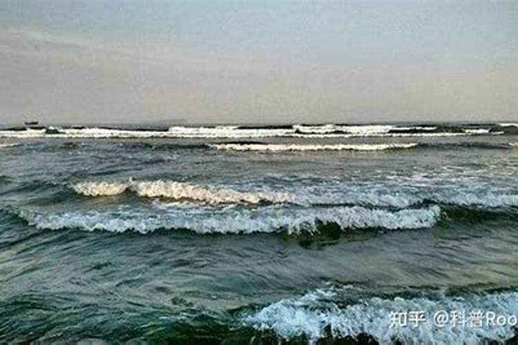 梦见海水涨潮又落潮的预兆