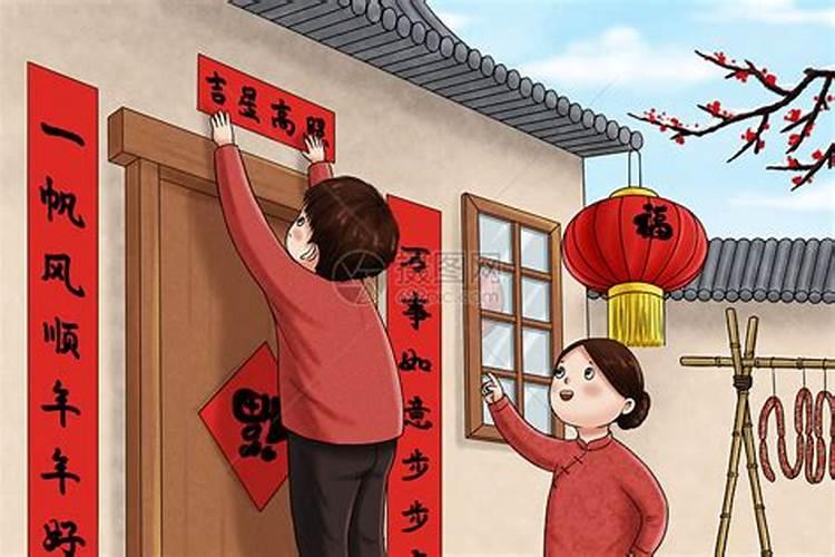 元日为什么挂桃符？