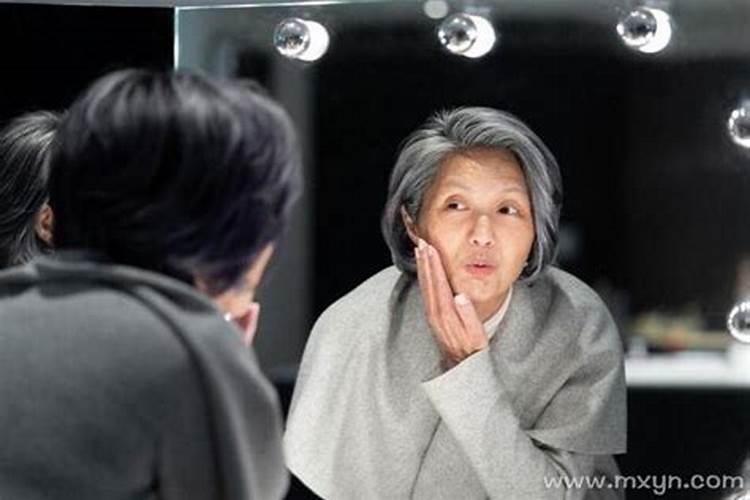 梦见老婆变老的预兆