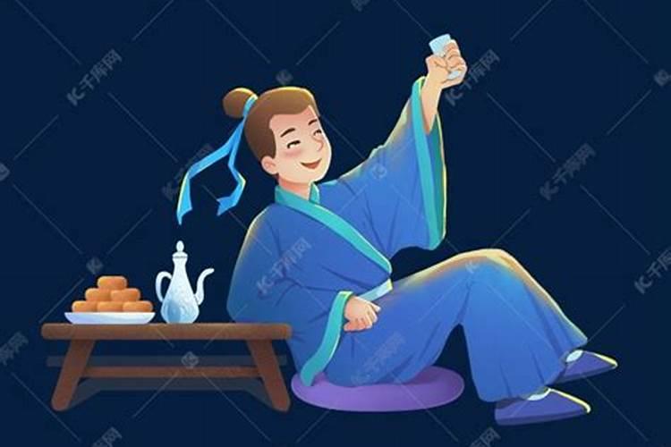 中秋节可以做客吗？