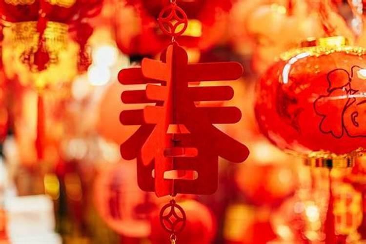 安静过除夕的句子