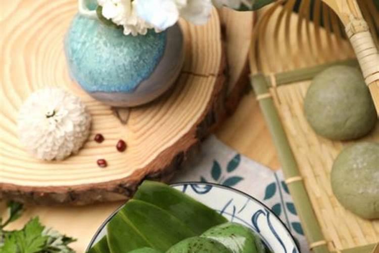 清明节吃的粑粑叫什么清明蒿子粑粑
