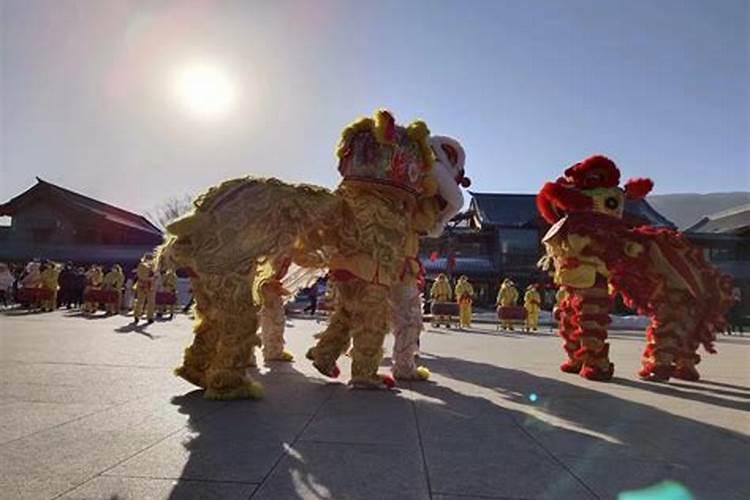 河南登封市过年有什么习俗？
