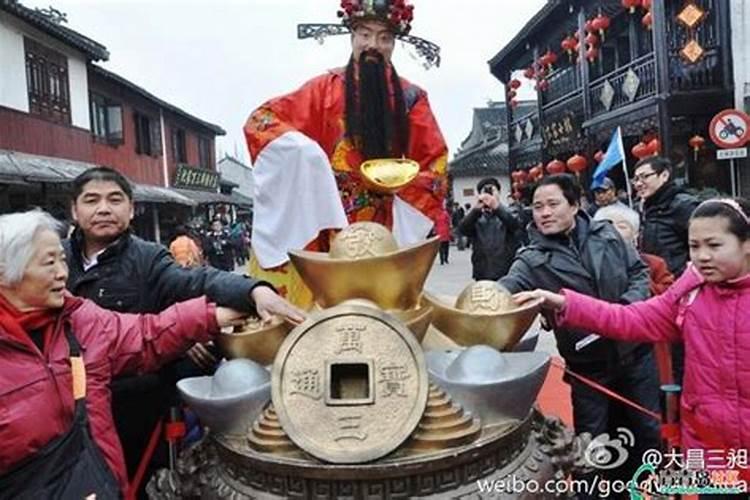 财神爷的生日是哪一天