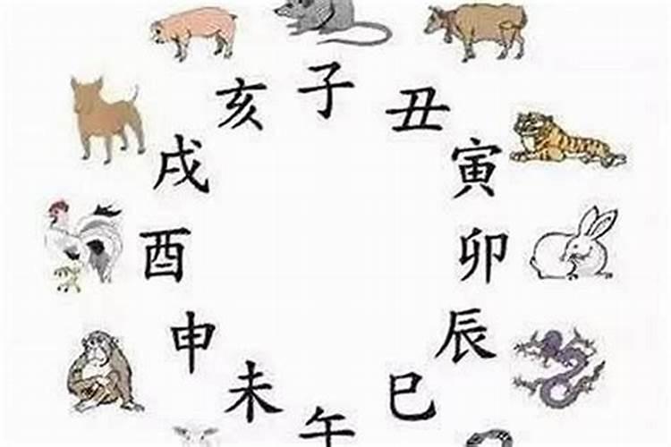 十二生肖对应哪些时辰