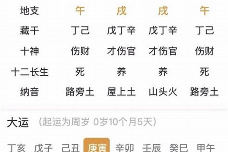 六己日出生男女八字合婚表