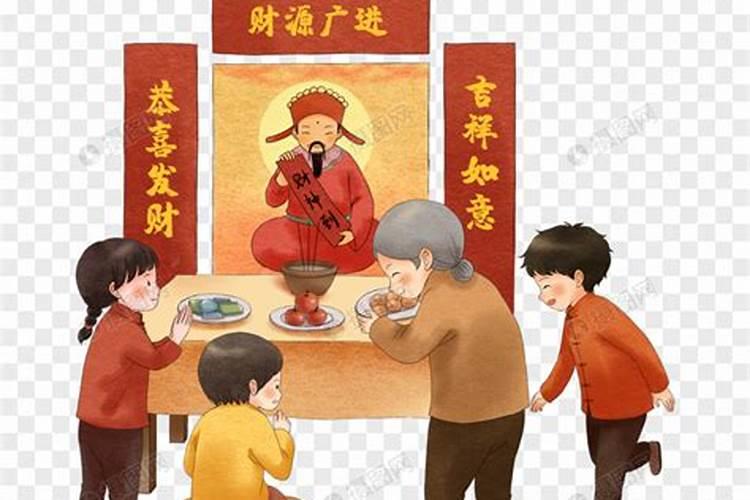 汉地为什么供财神
