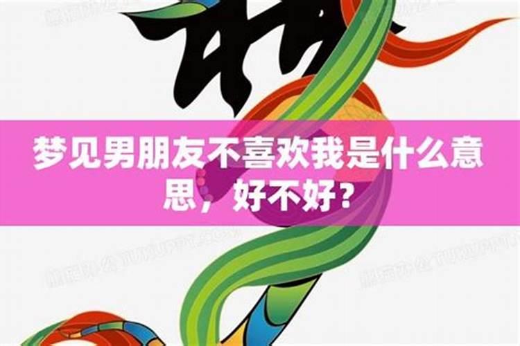 梦见讨厌我的人喜欢我了的预兆