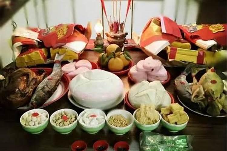 七月十五中元节拿什么贡品 七月十五中元节拿哪些贡品