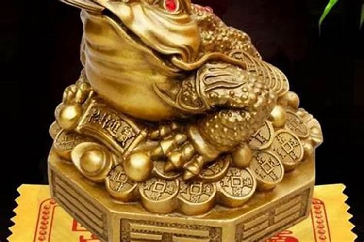 金蟾怎么摆放招财,金蟾摆放的禁忌