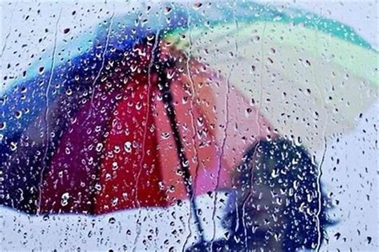 梦见下雨淋湿赤脚回家的预兆