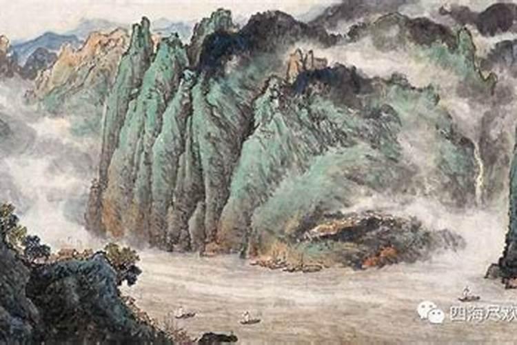 梦见大水滚滚而来周公解梦