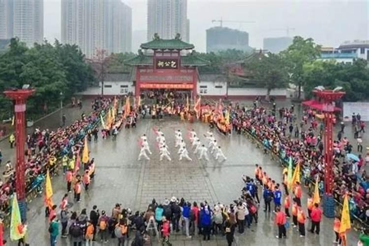 肇庆有什么习俗