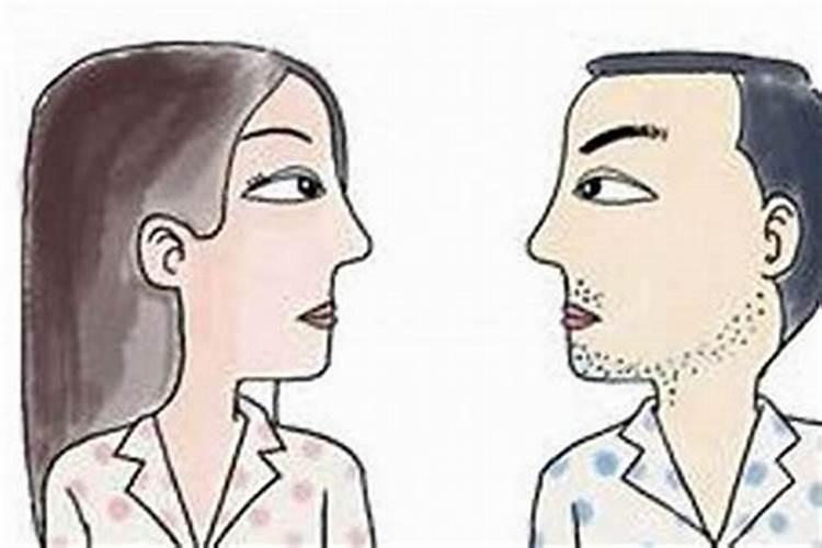 算卦的说我和老公有夫妻的缘分没夫妻的情份什么意思？