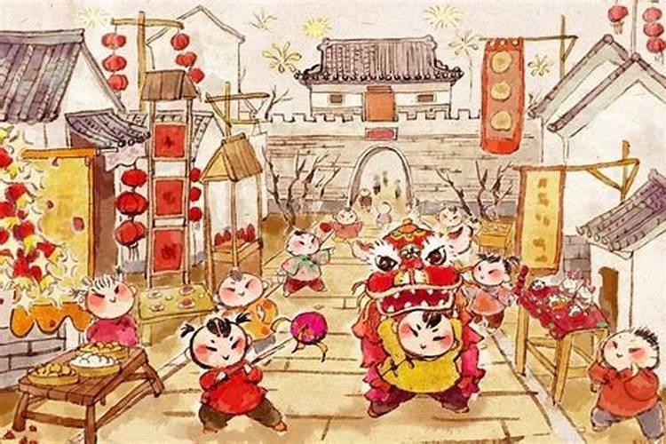 北方的财神节是哪一天