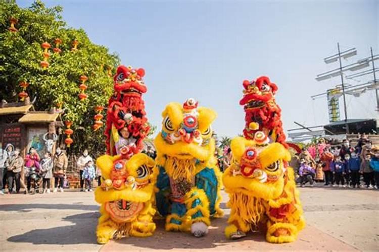 广东佛山这里过春节的一些习俗的由来是什么？？？