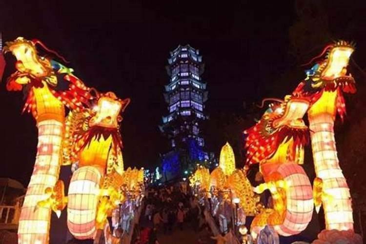 正月十五济南哪里有灯会