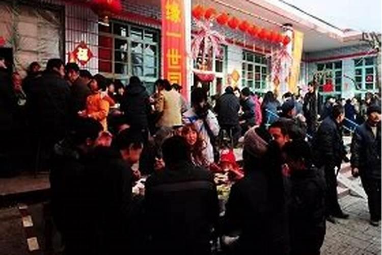 梦见别人家办喜事去帮忙