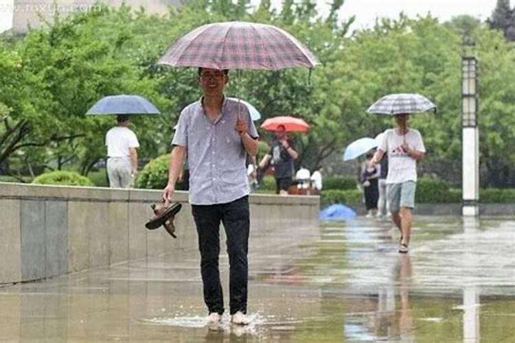 梦见洪水意味着什么的预兆