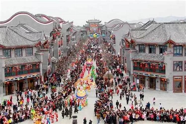 邯郸有什么风俗习惯
