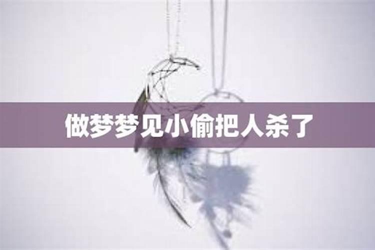 解梦 梦见家里进了个贼,发现后把我捅了两刀