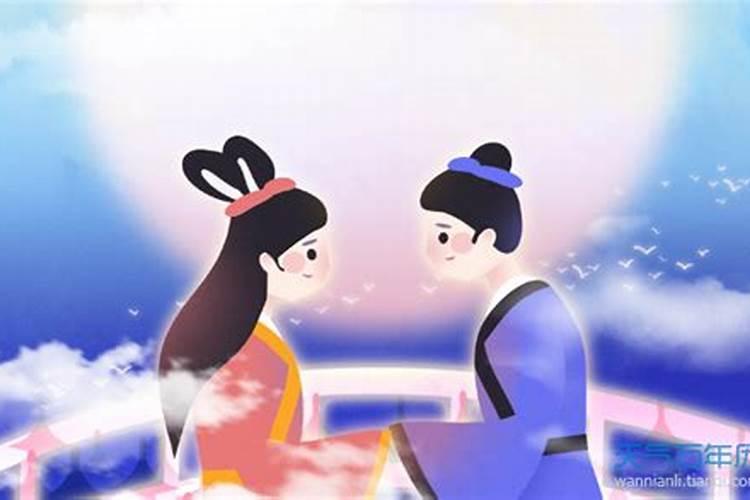 七夕节的时间和习俗 七夕节时间和习俗