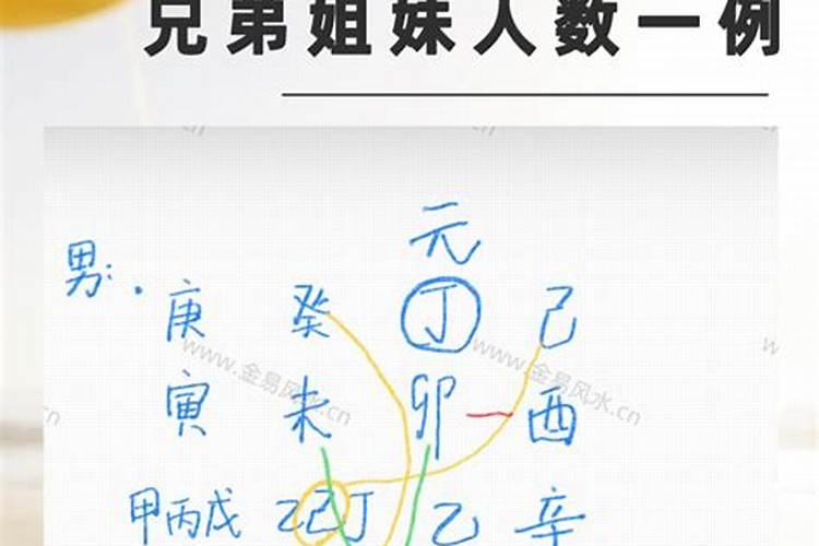 八字命理:看兄弟姐妹关系