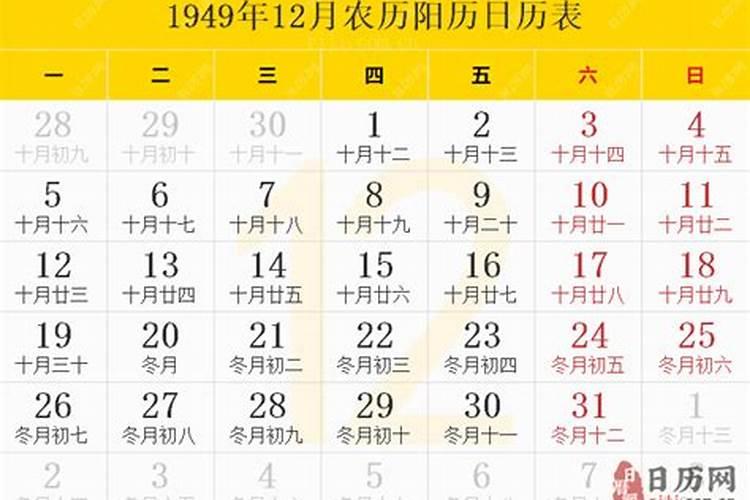 1949年到今年多少岁