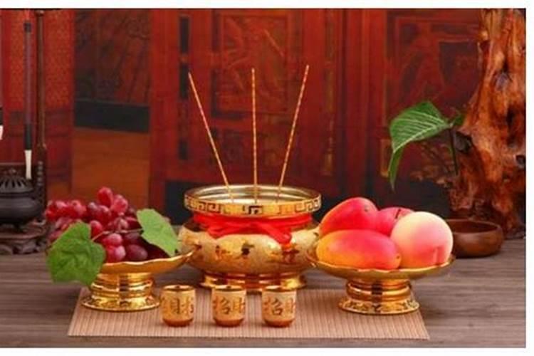 清明节上什么贡品