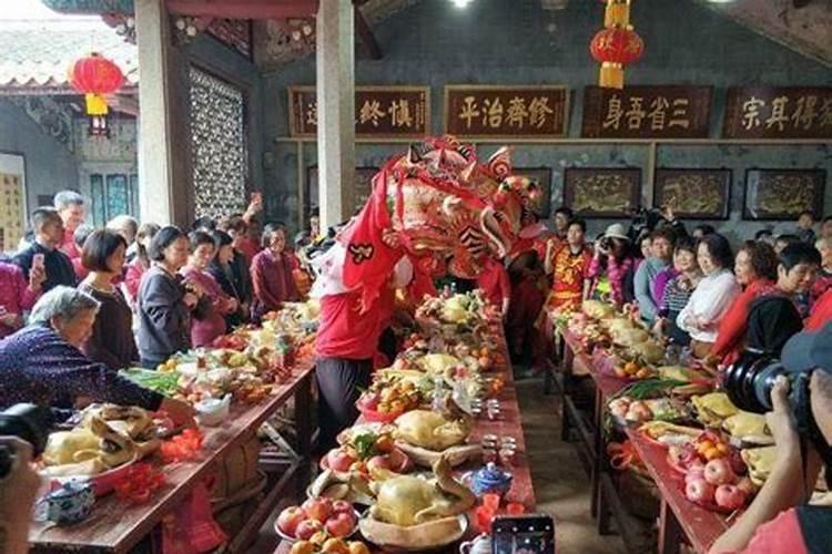 蒙古中元节有哪些习俗？