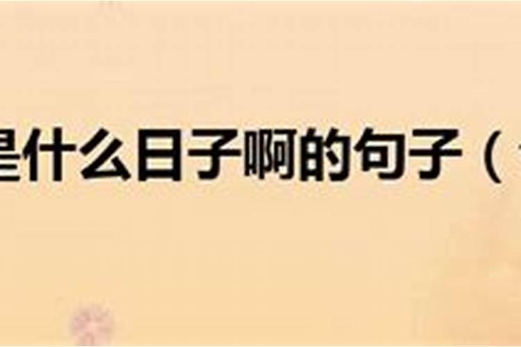 歌曲今天是个好日子的歌词