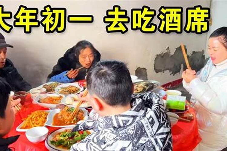 大年初一到初七都有哪些传统习俗