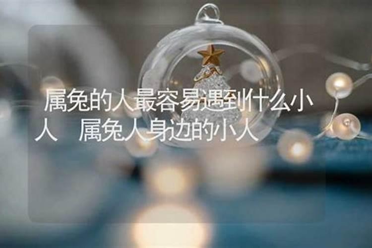 属兔一生的贵人与小人