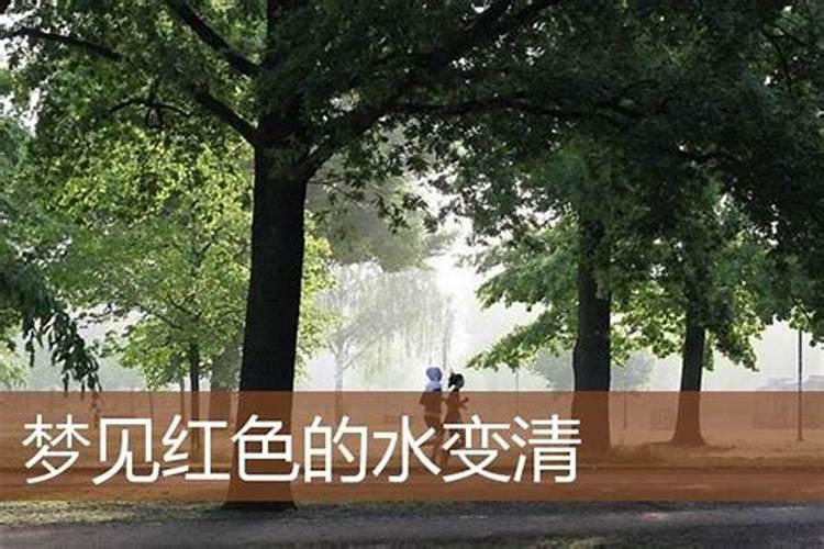 周公解梦梦见水是什么意思
