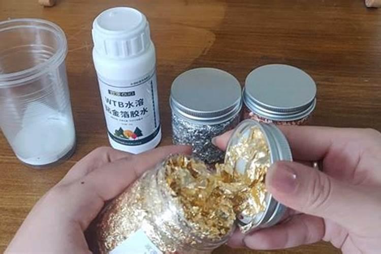贴金箔都需要什么材料和所有的流程