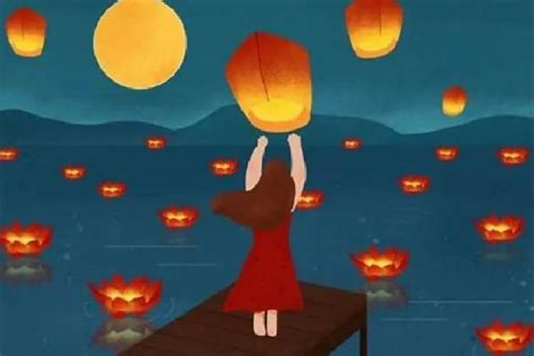 中元节祭祖是提前还是当天