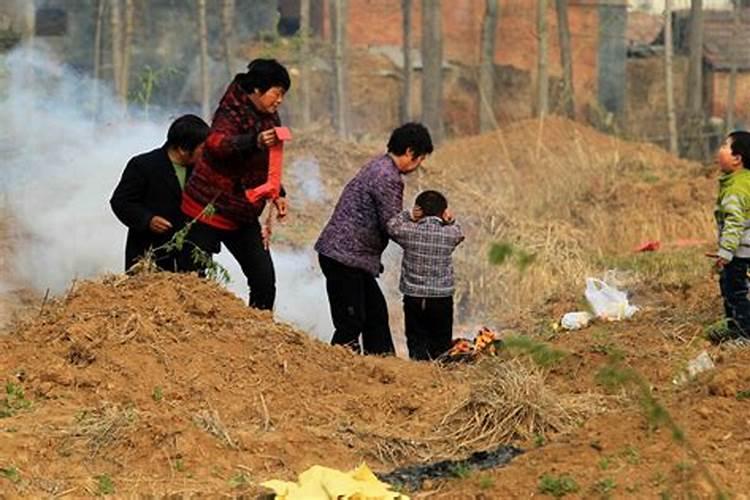 关于清明节的传说