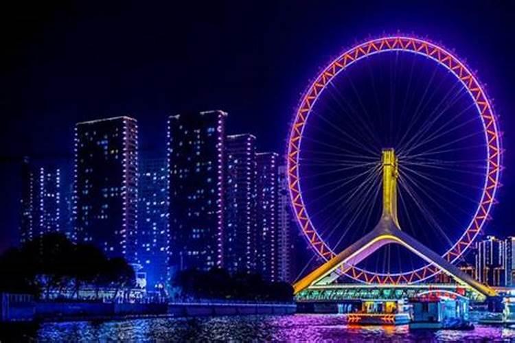 2021天津夜景七夕哪里好看 天津最好看的夜景是哪里