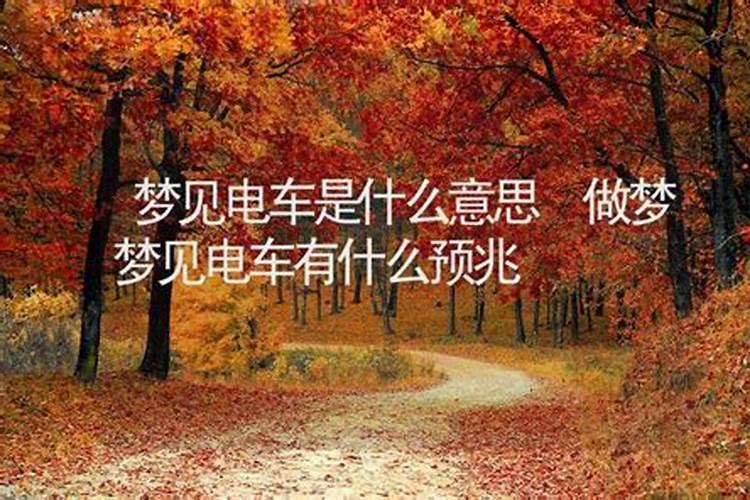 梦见电动车丢了是什么预兆解梦