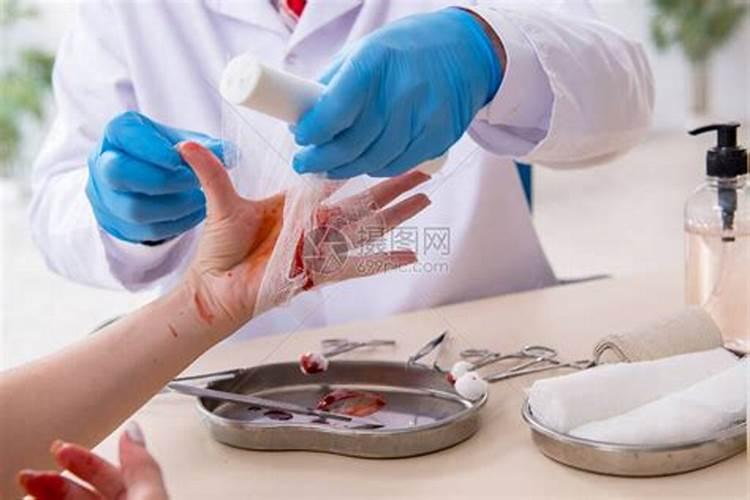 孕妇梦见他人自残流血被送医院  百度宝宝知道