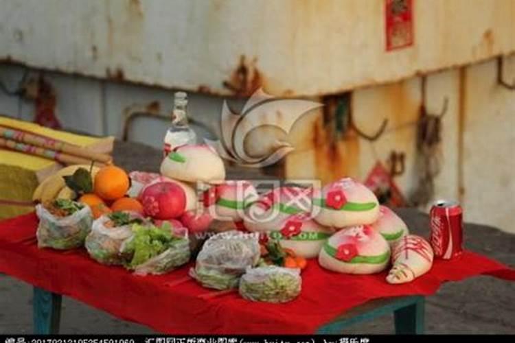 寒衣节贡品摆几样一样几个