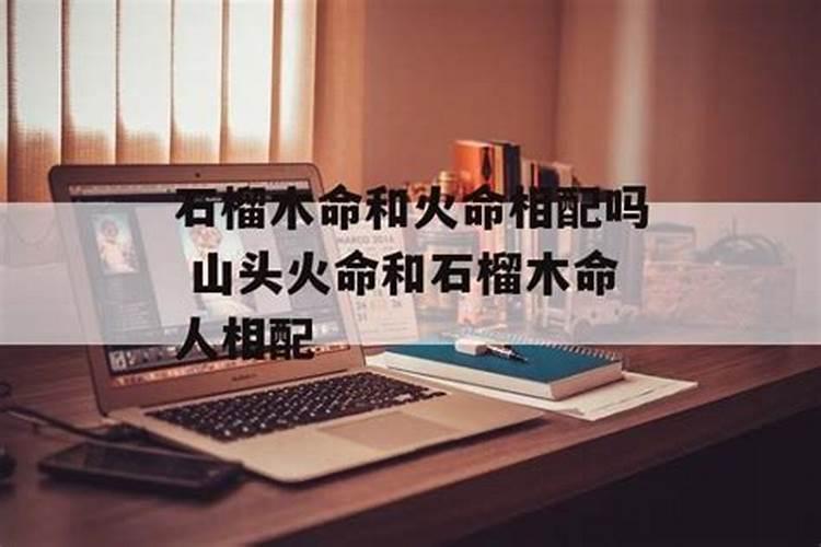 男阳历1981.2月石榴木命,女阳历1986.12月炉中火命,配吗
