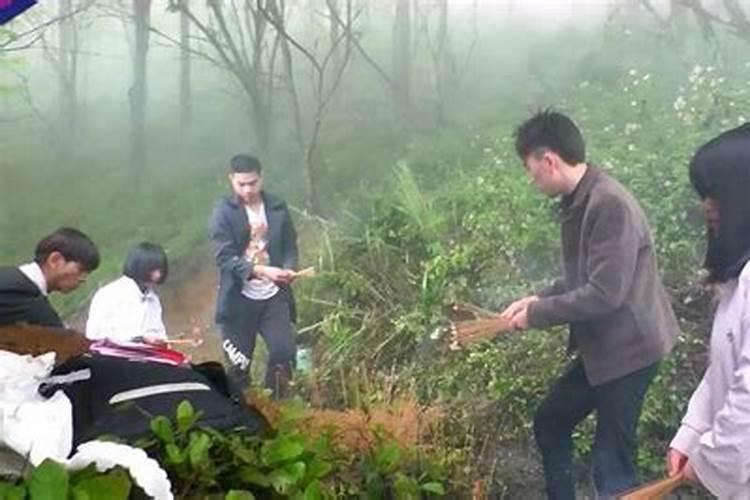 清明节祭祖正确方法