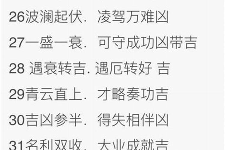 详解:房号吉凶查询方法