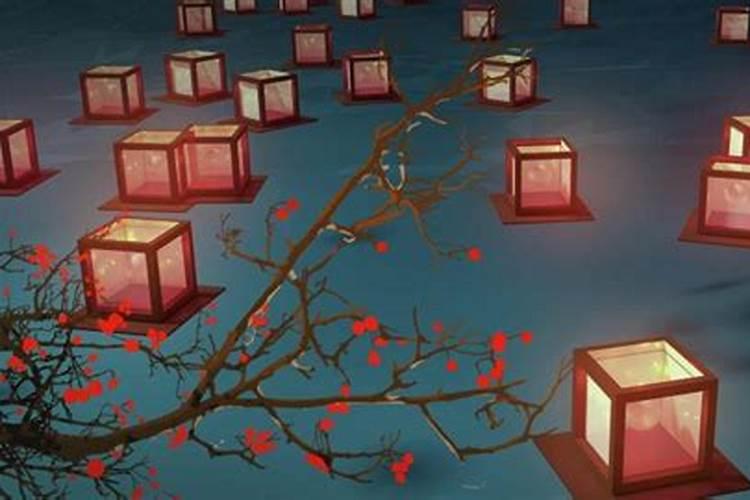 放河灯是什么意思