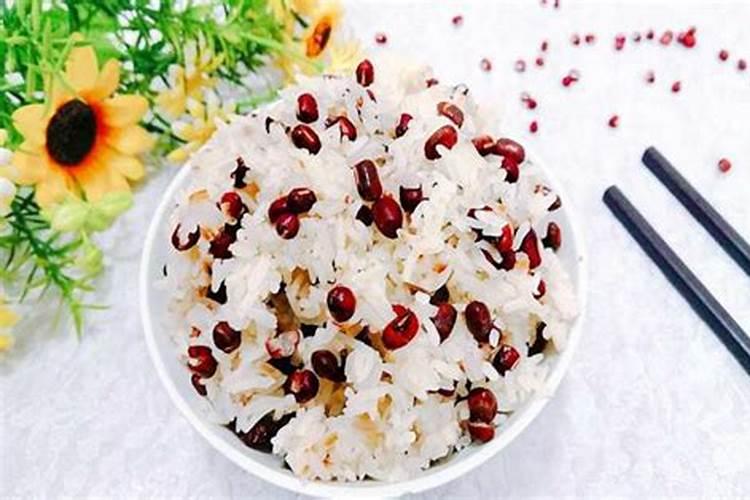 冬至吃赤豆糯米饭的含义？
