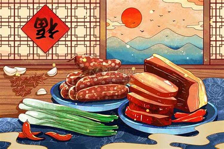 为什么有的地方过年要搭旺火？