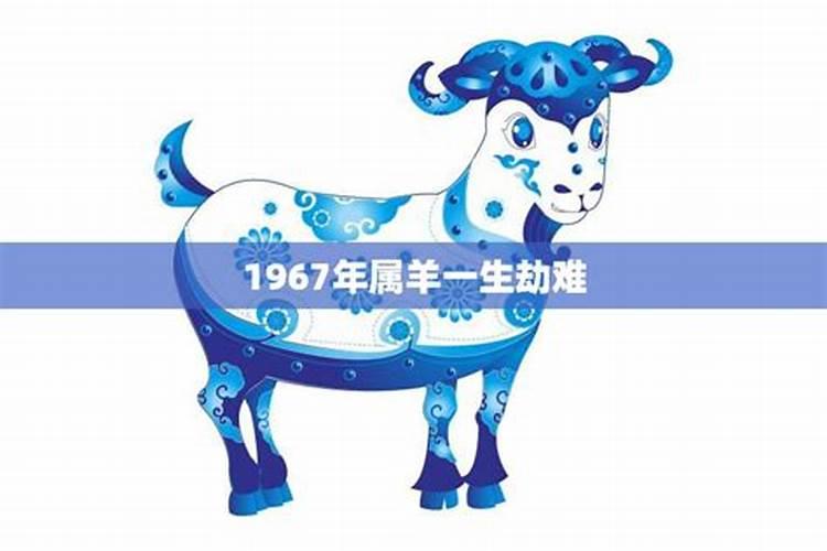 67年是苦命羊还是富贵羊