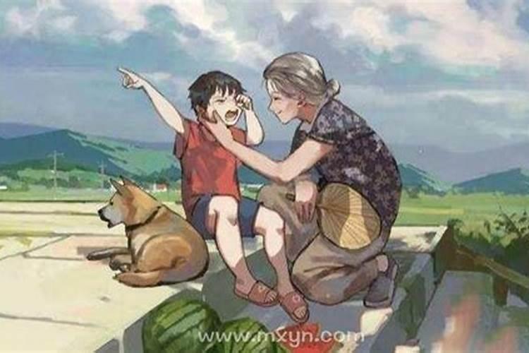 梦到和已逝的外婆说话